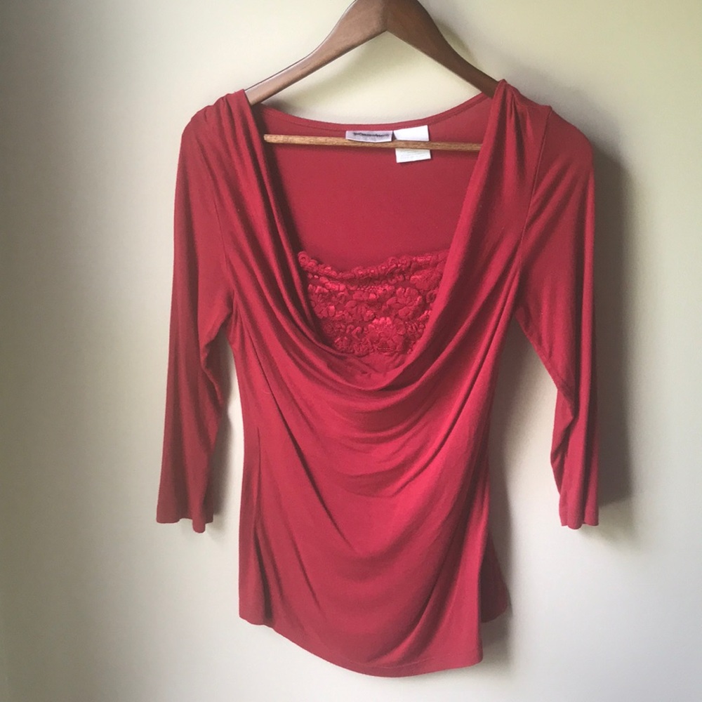 Worthington 3/4 Length Sleeve